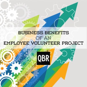 Business Benefits Employee Volunteer Project